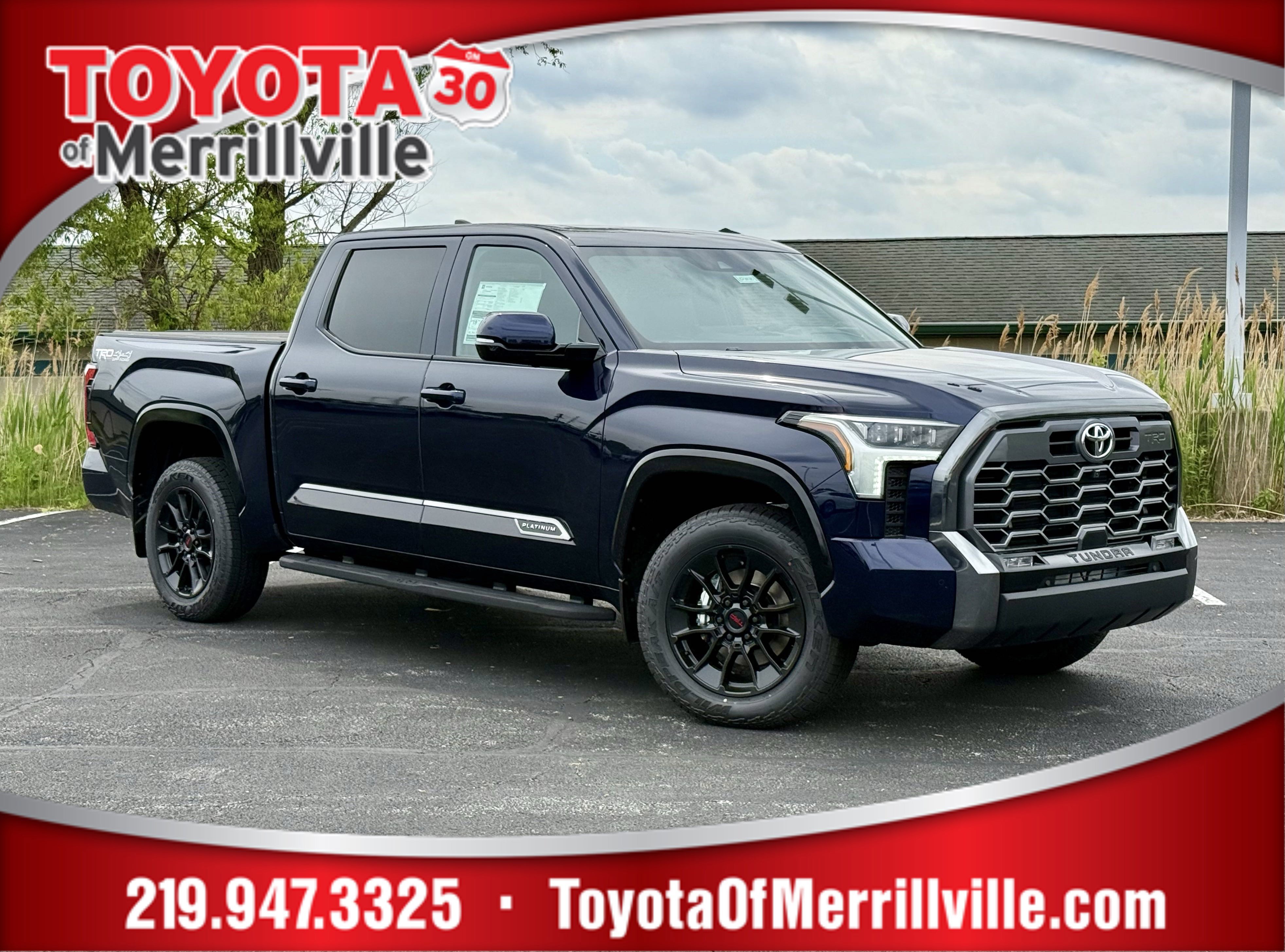 New 2025 Toyota Tundra Platinum w/ TRD Off-Road Package