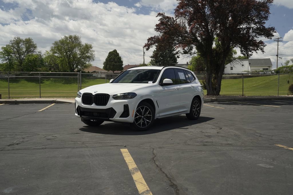 Used 2024 BMW X3 xDrive30i w/ Premium Package w/ZPA AWD/4WD image 1