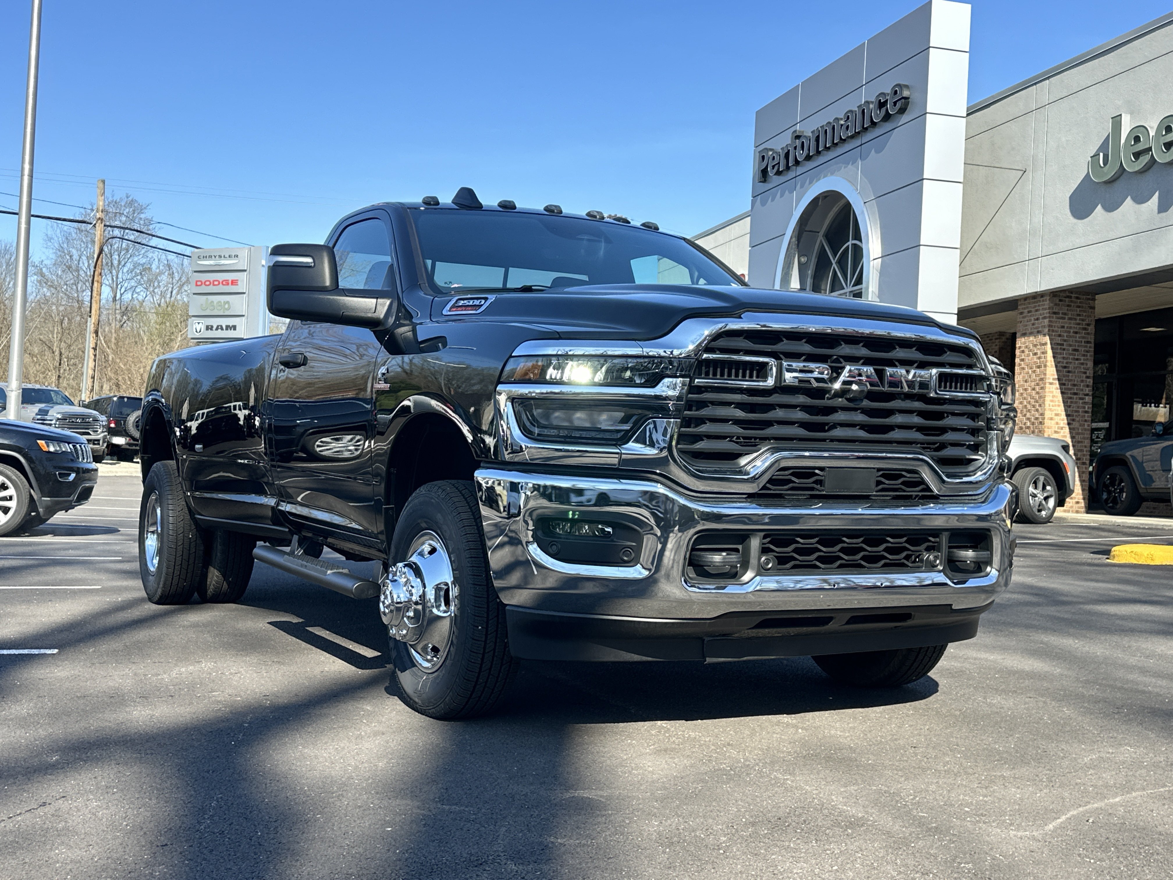 New 2026 RAM 3500 Tradesman AWD/4WD image 20