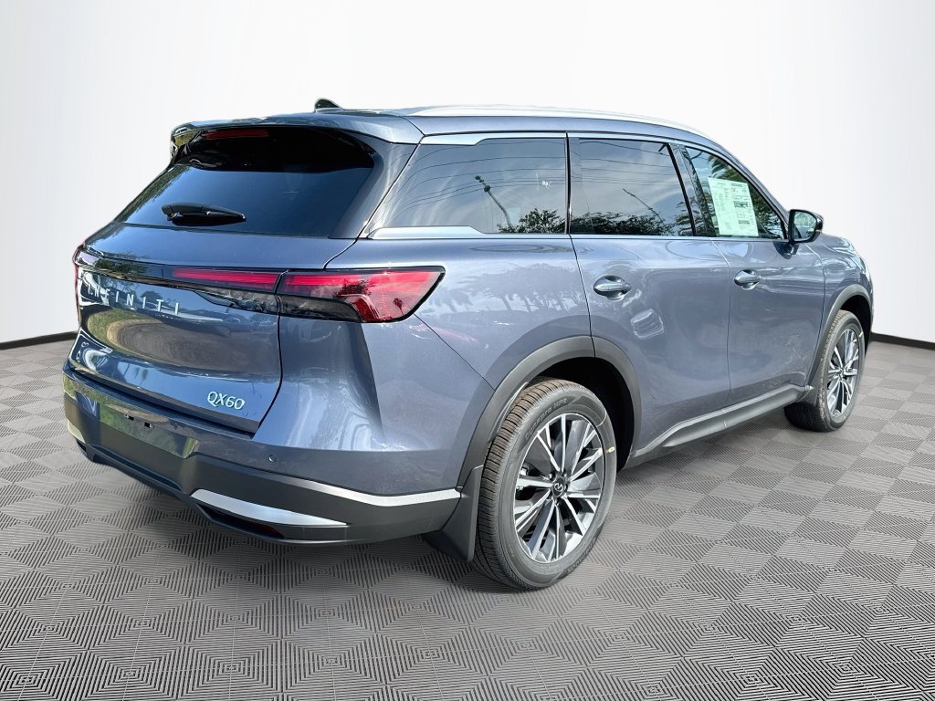 Used 2027 INFINITI QX60 Luxe w/ Cargo Package FWD image 6