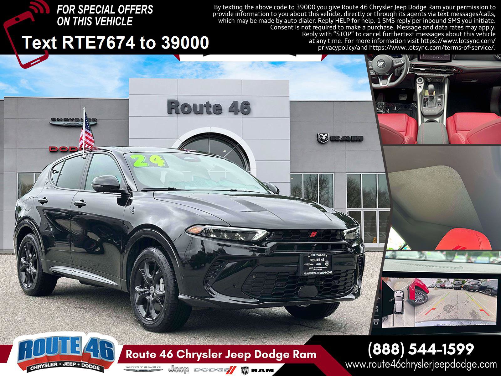 Used 2024 Dodge Hornet R/T Plus w/ Tech Pack Plus w/o Parking