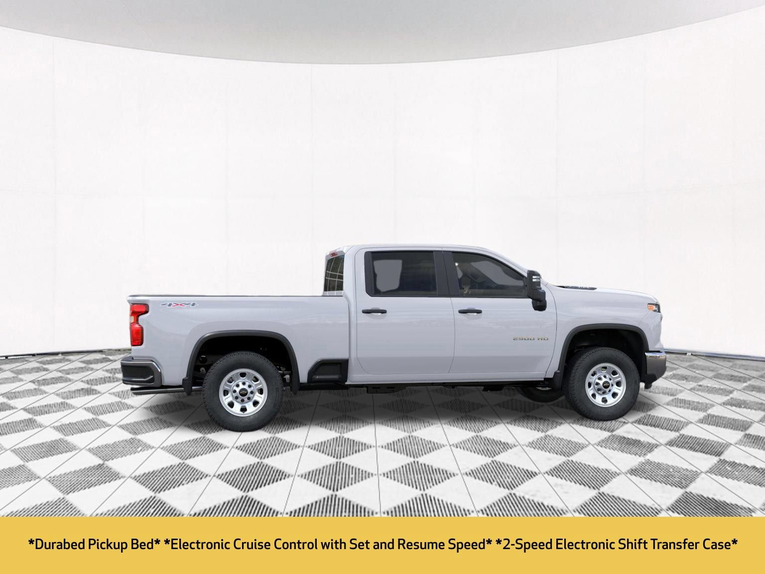 New 2026 Chevrolet Silverado 2500 W/T w/ WT/CX Safety Package AWD/4WD image 15