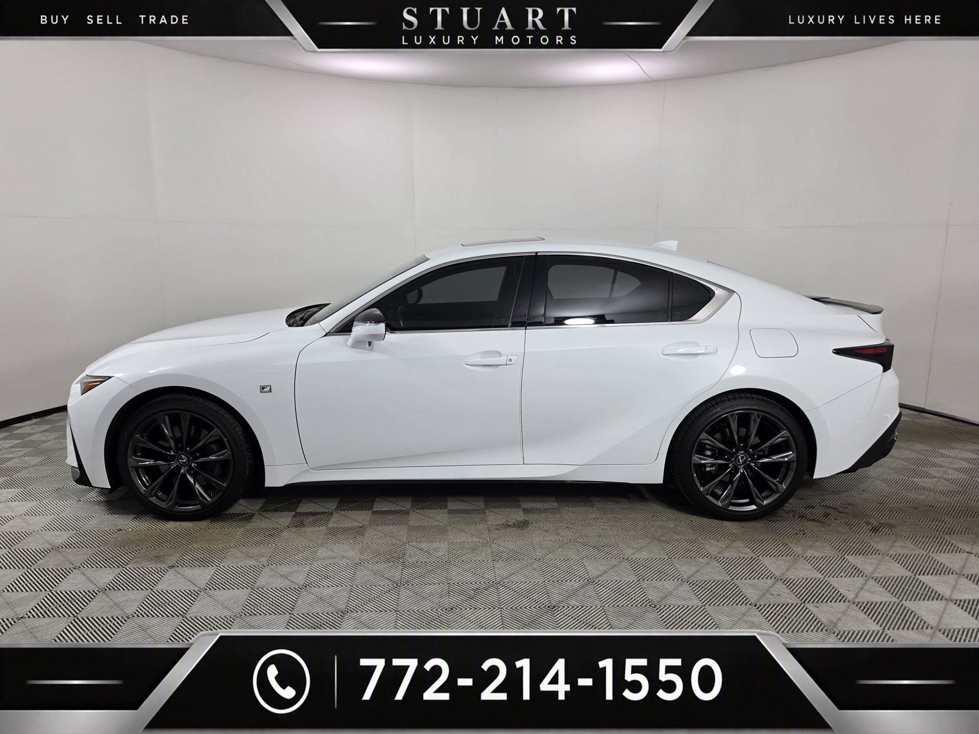 Used 2024 Lexus IS 350 F Sport w/ Memory Package AWD/4WD image 37