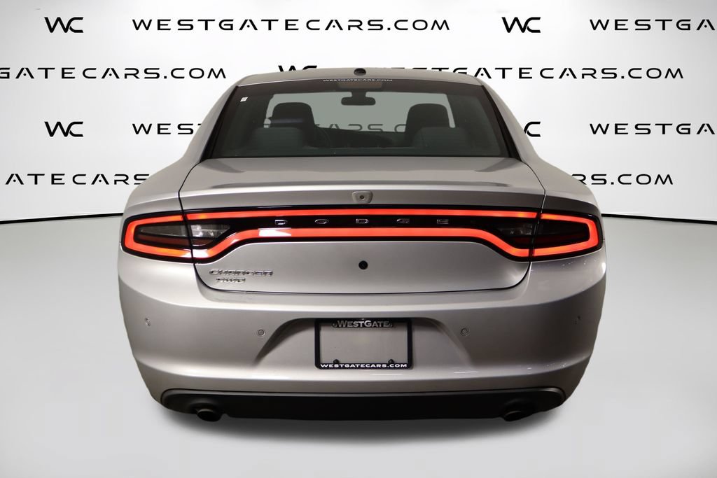 Used 2020 Dodge Charger Police AWD/4WD image 4