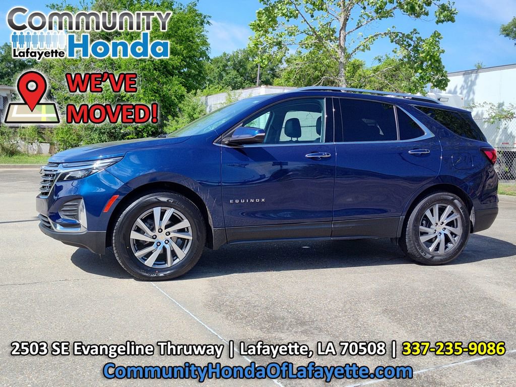 Used 2023 Chevrolet Equinox Premier image 3