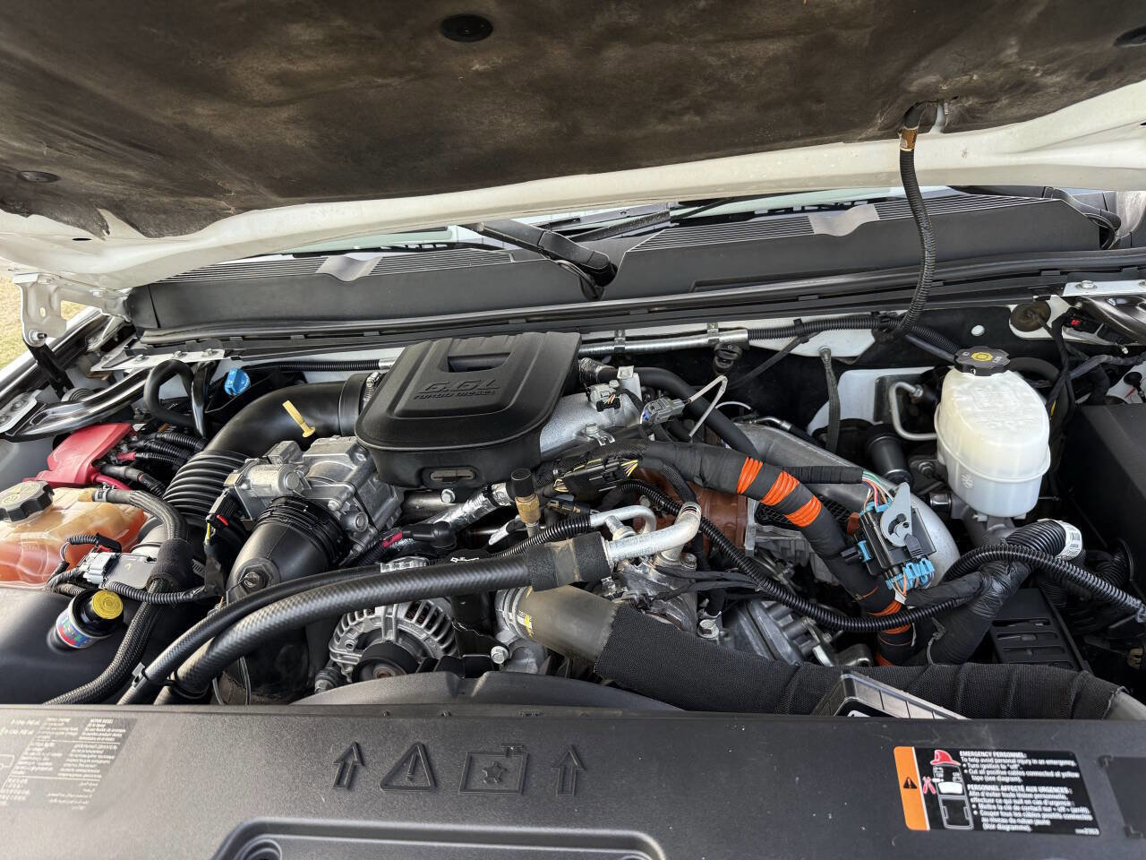 Used 2013 Chevrolet Silverado 3500 W/T w/ Skid Plate Package image 17