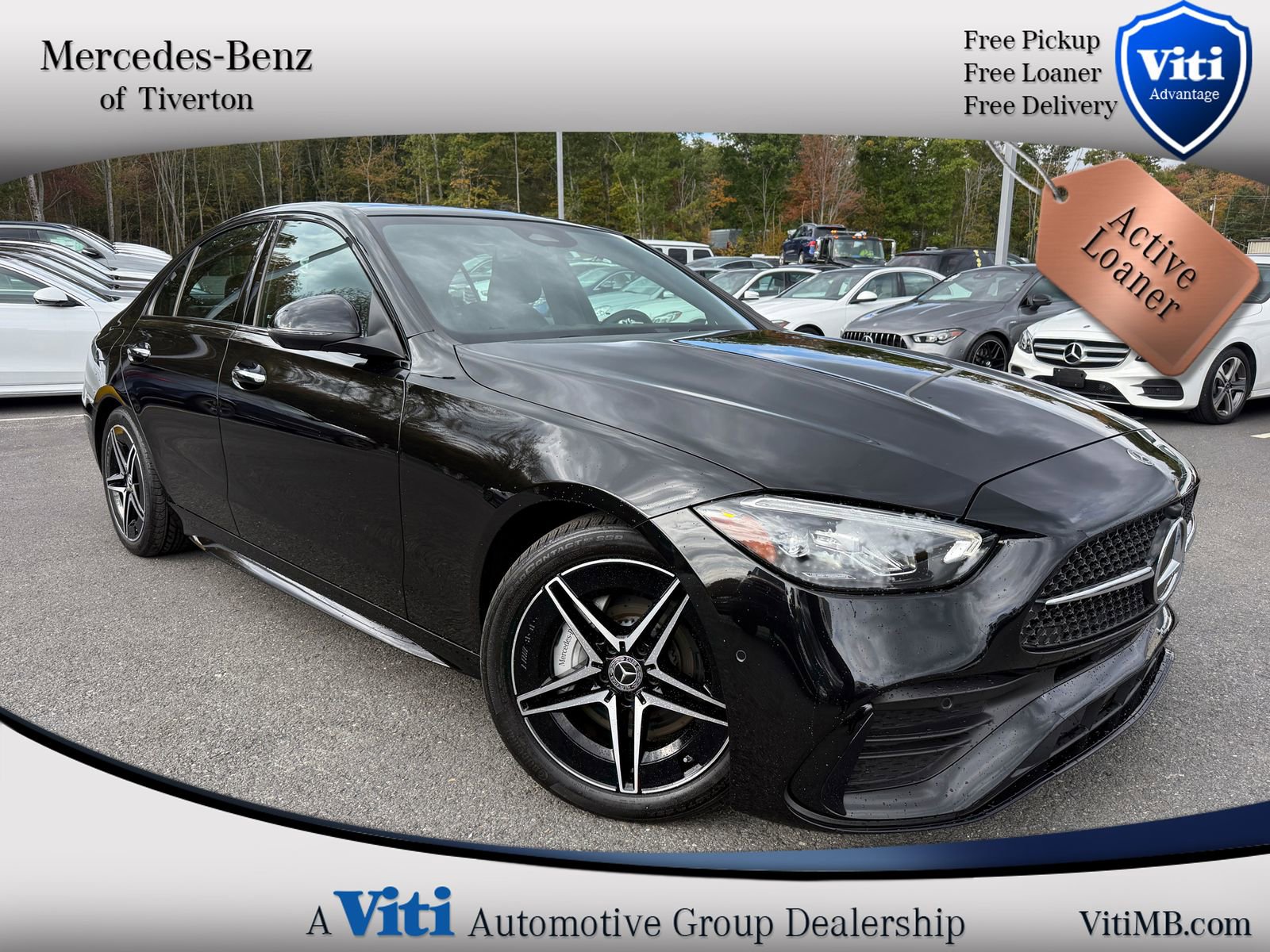Certified 2024 Mercedes-Benz C 300 4MATIC Sedan