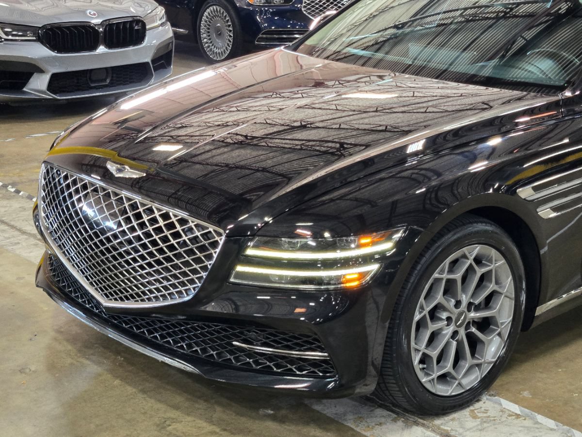 Used 2023 Genesis G80 2.5T w/ Advanced Package AWD/4WD image 14