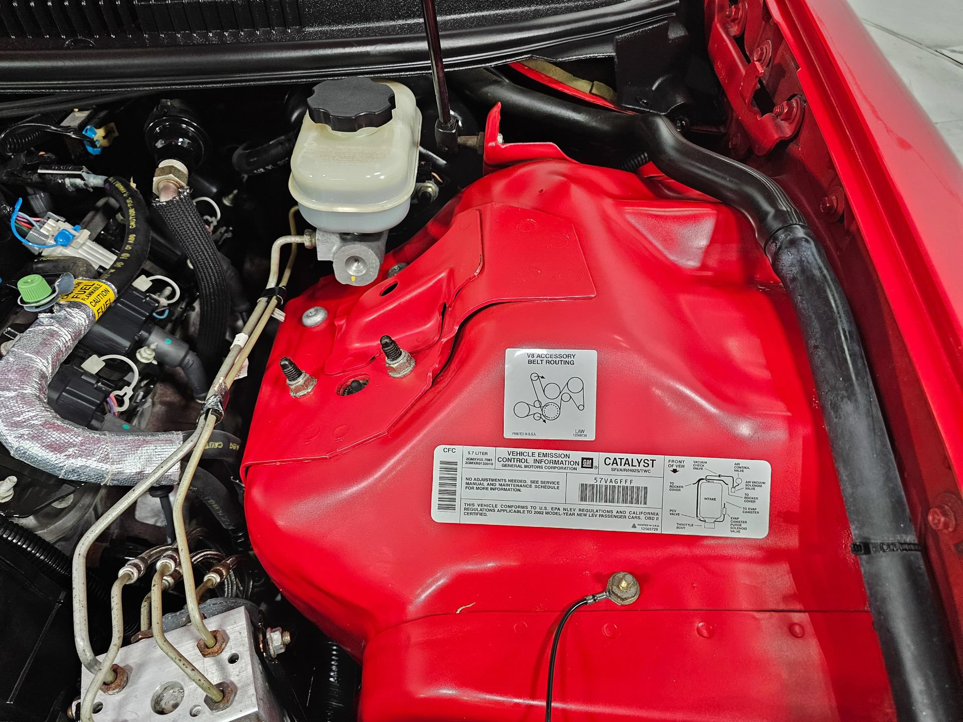 Used 2002 Chevrolet Camaro Z28 w/ SS Performance/Appearance Pkg RWD image 24