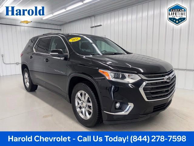 Used 2021 Chevrolet Traverse LT AWD/4WD image 1