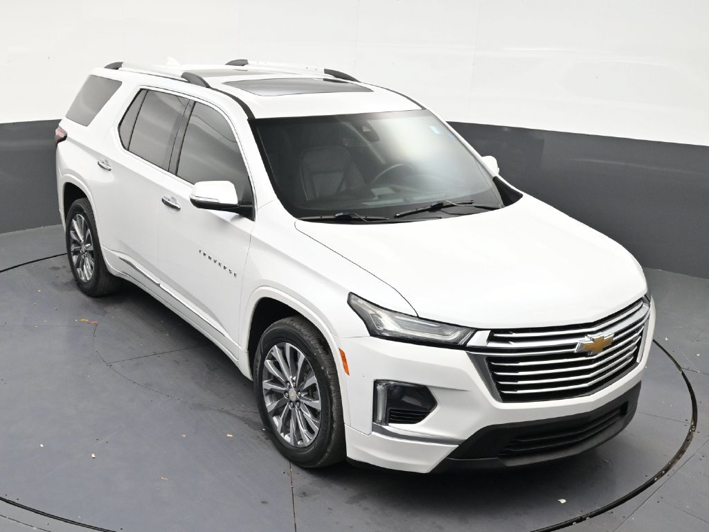 Used 2022 Chevrolet Traverse Premier FWD image 18