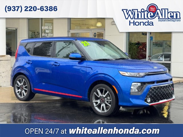 Used 2021 Kia Soul GT-Line