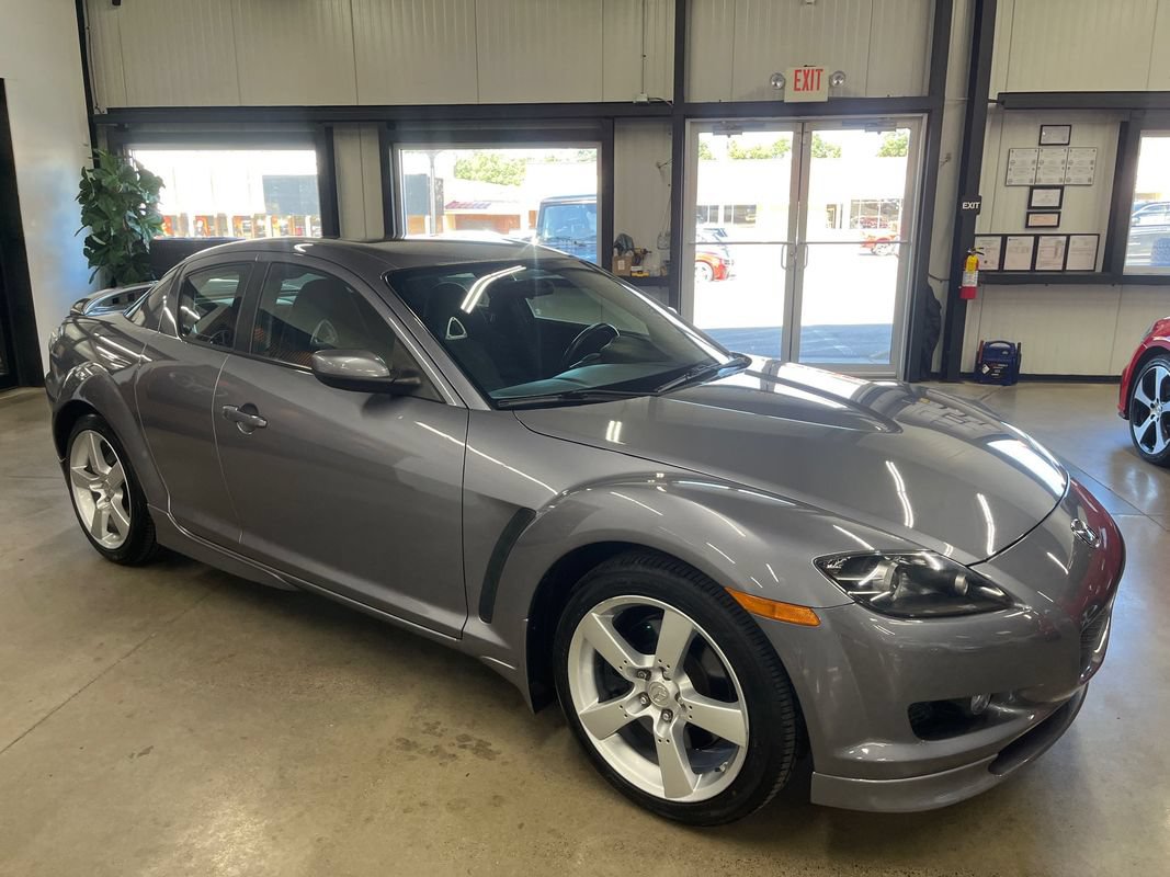 Used 2004 MAZDA RX-8 w/ MT Sport Pkg RWD image 21