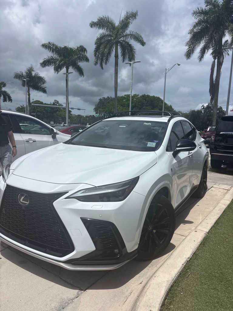 Used 2024 Lexus NX 450h+ F Sport w/ Vision Package AWD/4WD image 4