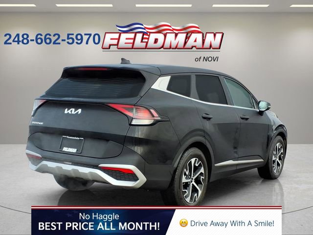 Used 2025 Kia Sportage EX image 6