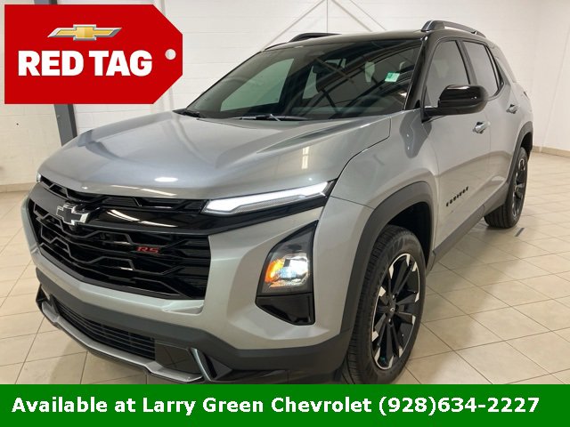 New 2026 Chevrolet Equinox RS