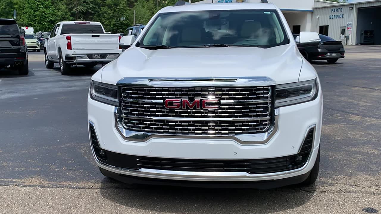 Used 2023 GMC Acadia Denali AWD/4WD image 8