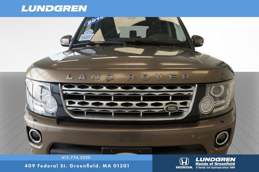 Used 2014 Land Rover LR4 HSE LUX image 36
