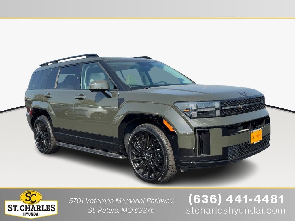 Used 2025 Hyundai Santa Fe Calligraphy image 1