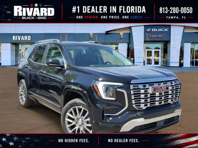 New 2026 GMC Terrain Denali