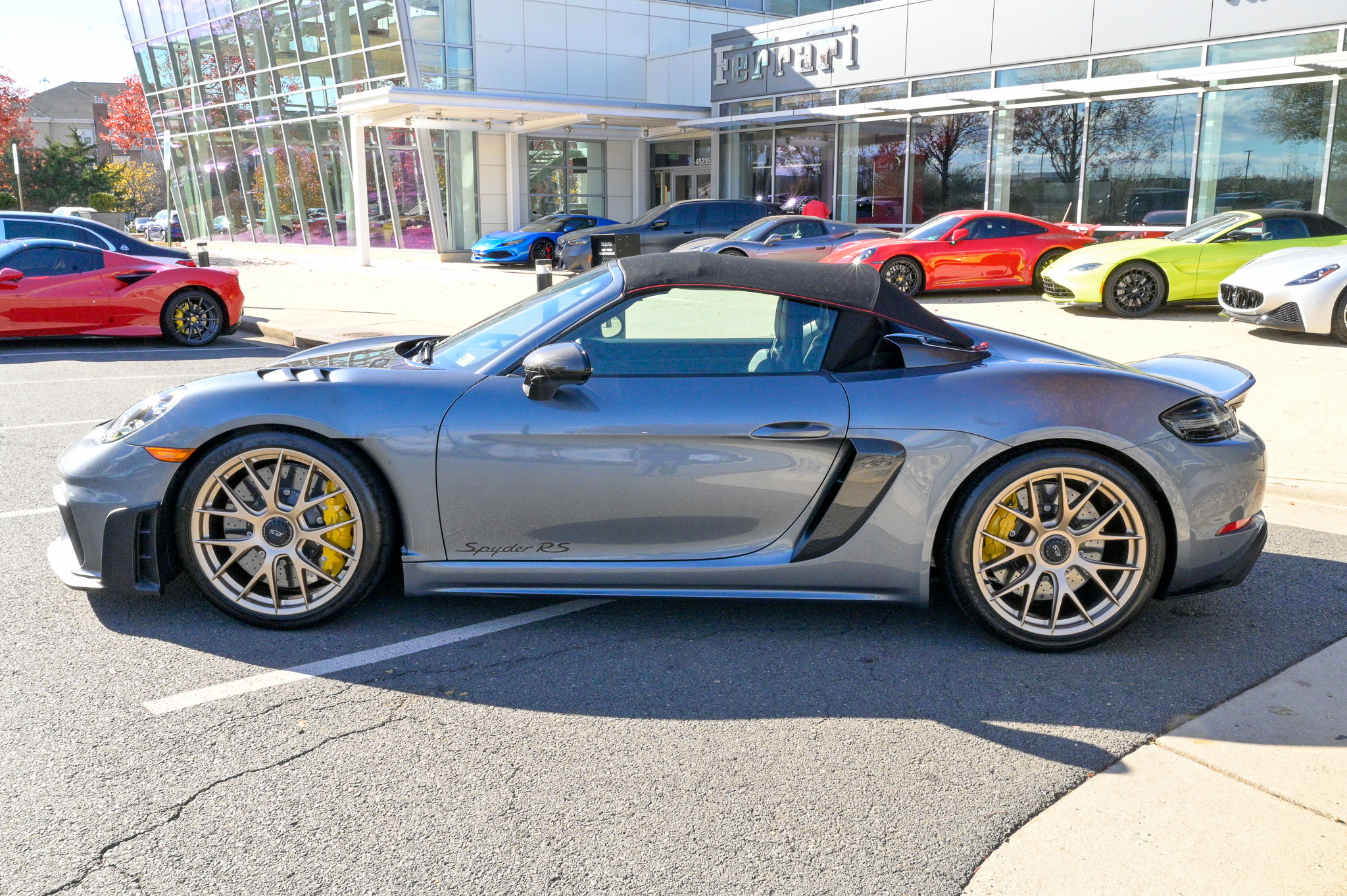 Used 2024 Porsche 718 Boxster Spyder RS image 8