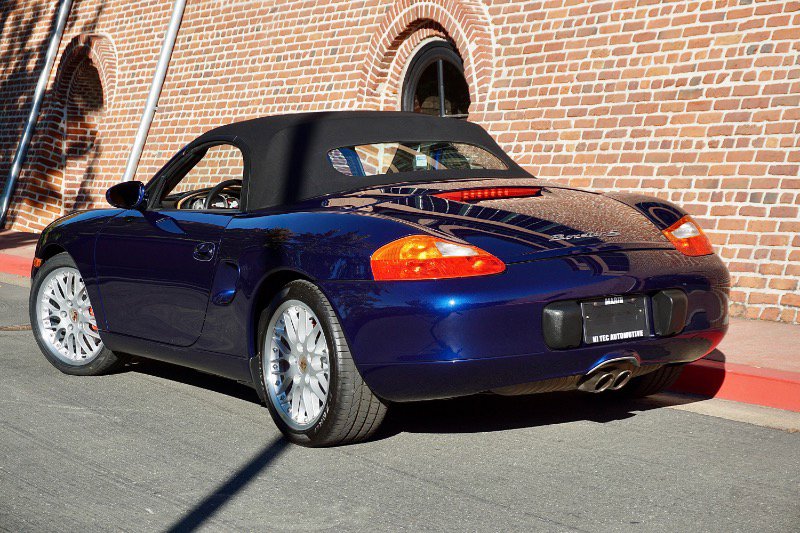 Used 2002 Porsche Boxster S image 39