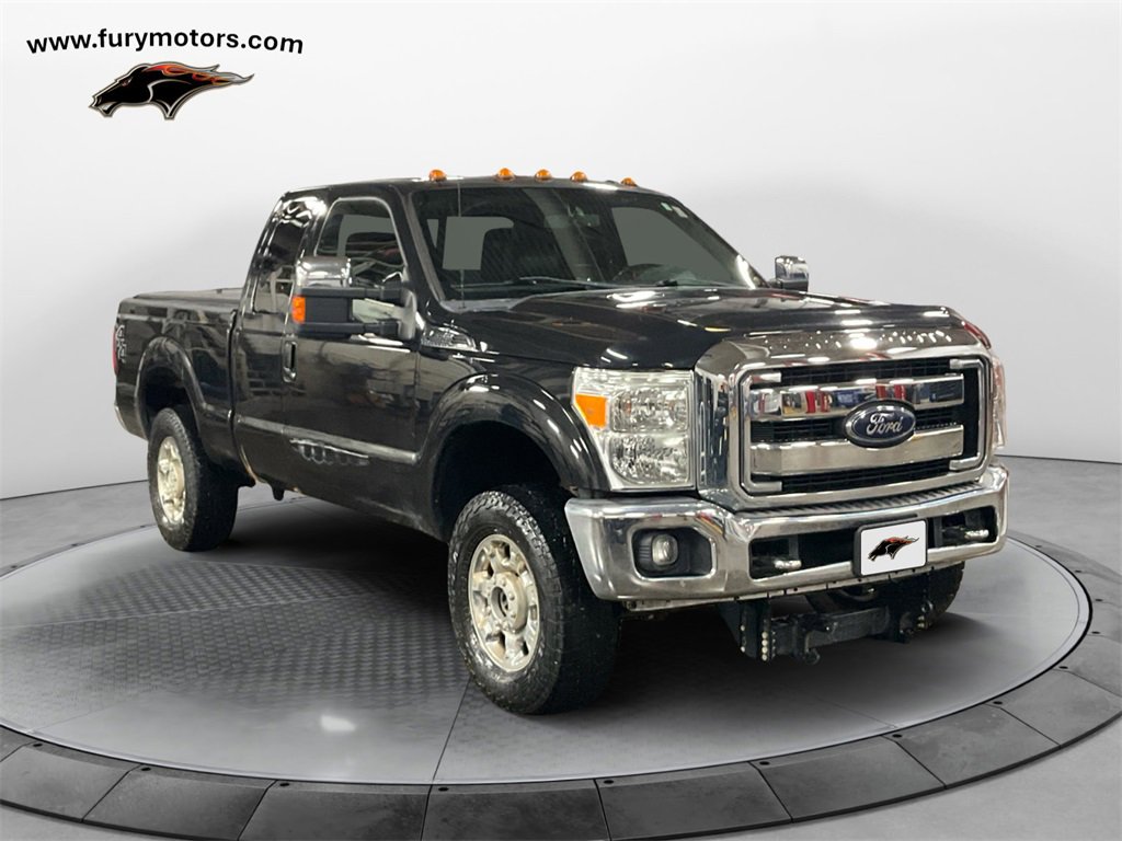 Used 2012 Ford F250 Lariat w/ Chrome Pkg