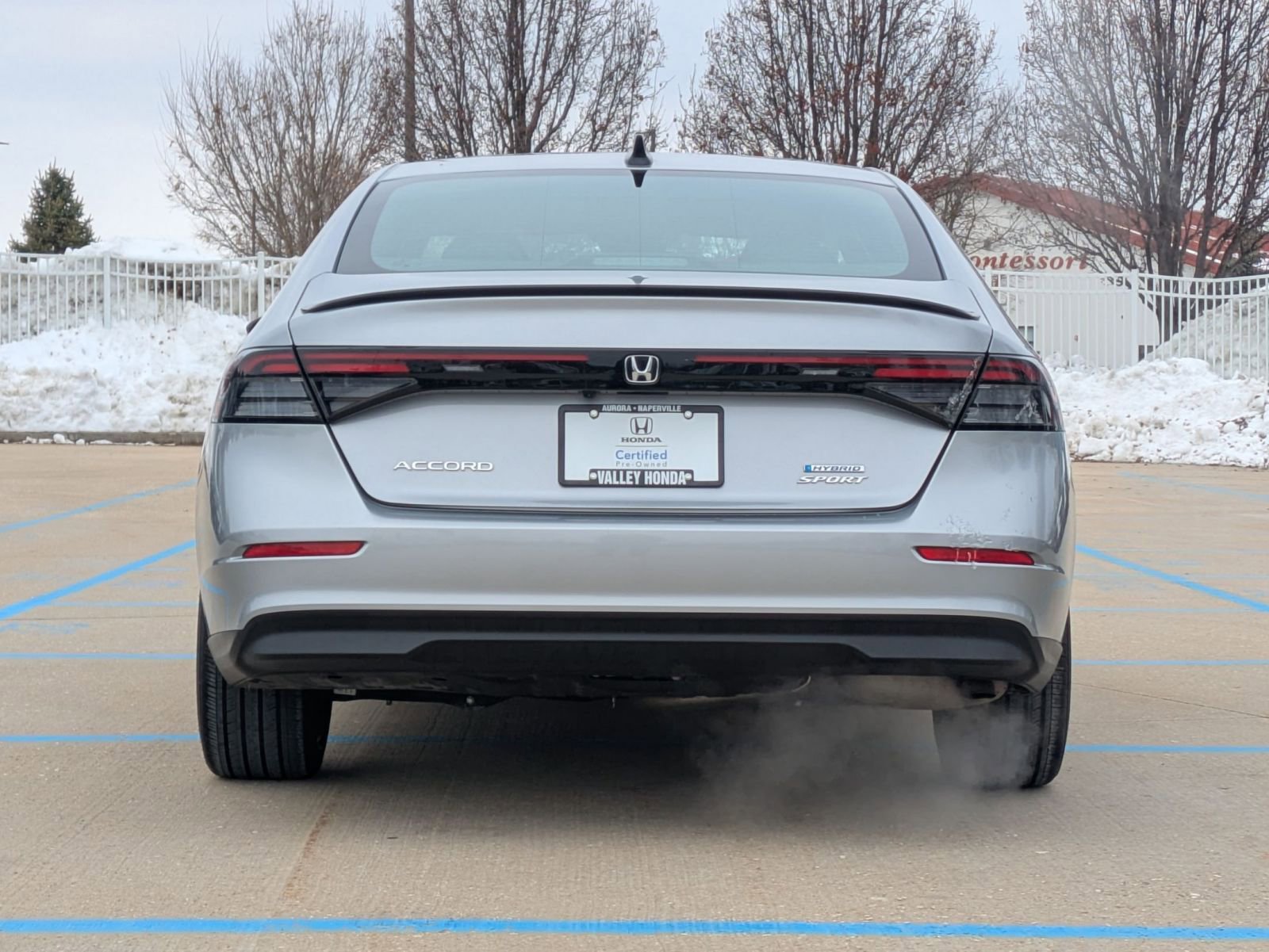 Certified 2023 Honda Accord Sport image 7