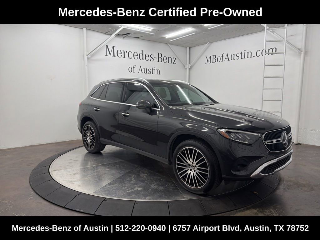 Used 2025 Mercedes-Benz GLC 300 4MATIC