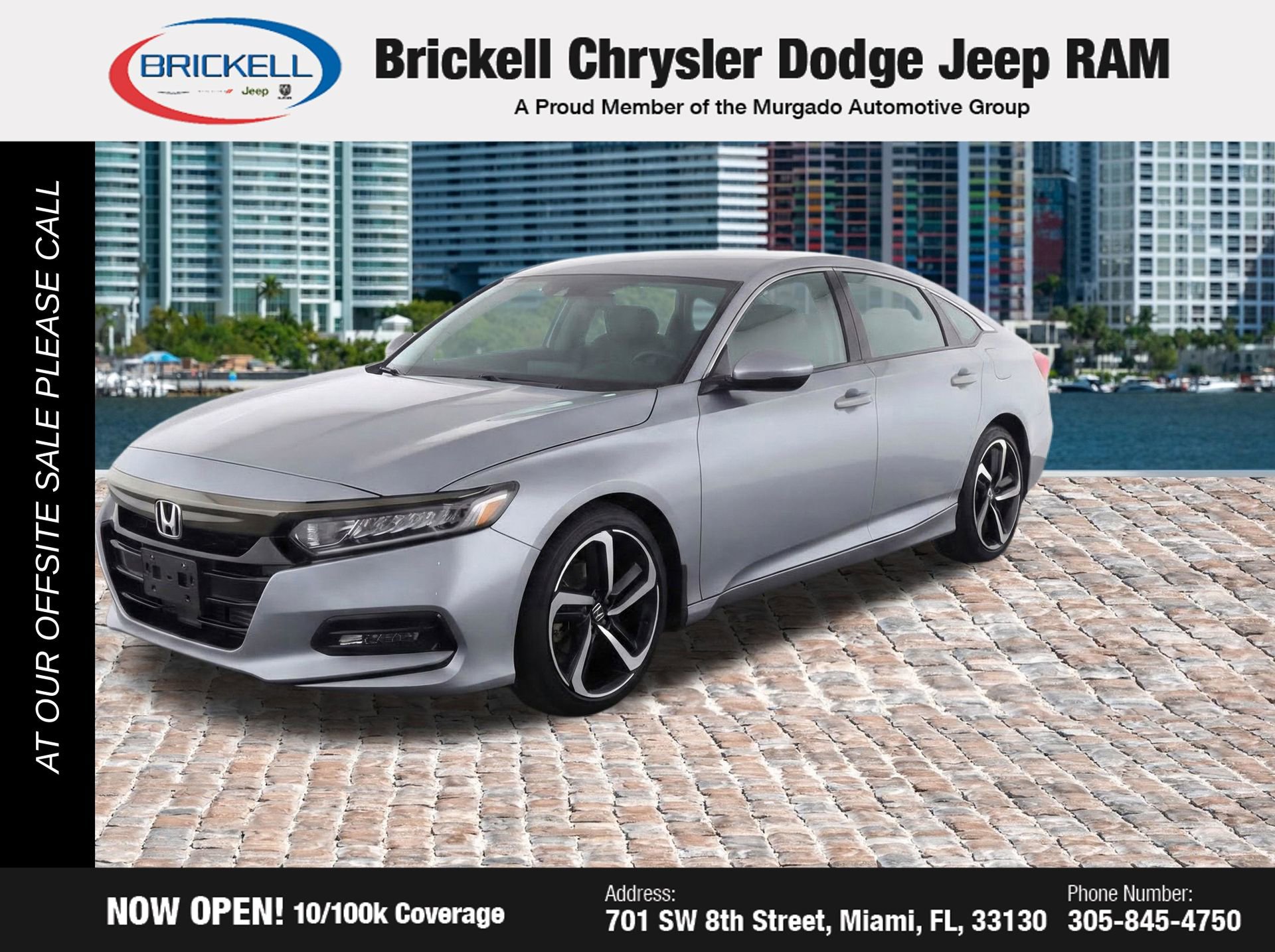 Used 2019 Honda Accord Sport image 9