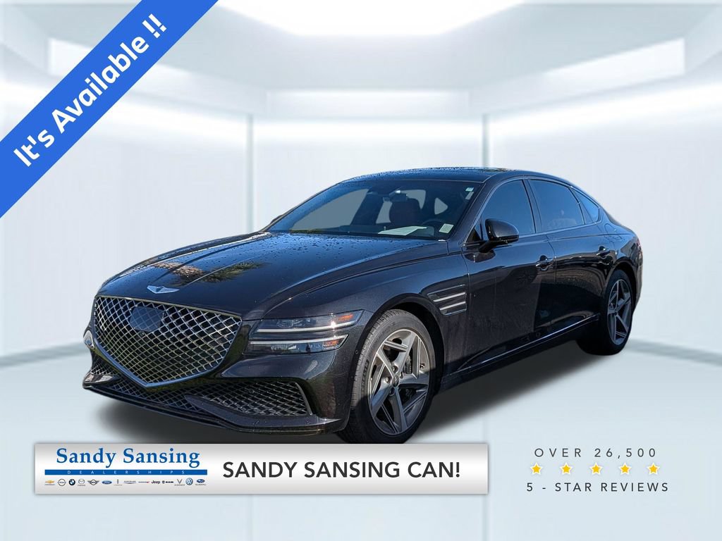 Used 2023 Genesis G80 2.5T w/ Sport Prestige Package