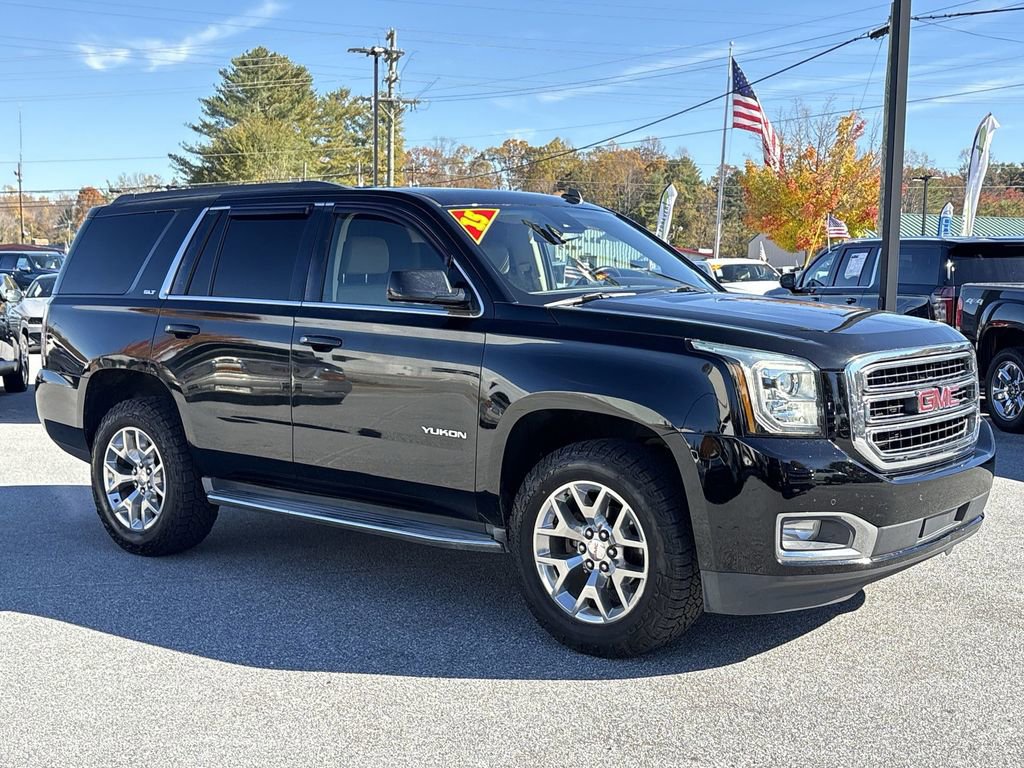 Used 2015 GMC Yukon SLT w/ Open Road Package image 2
