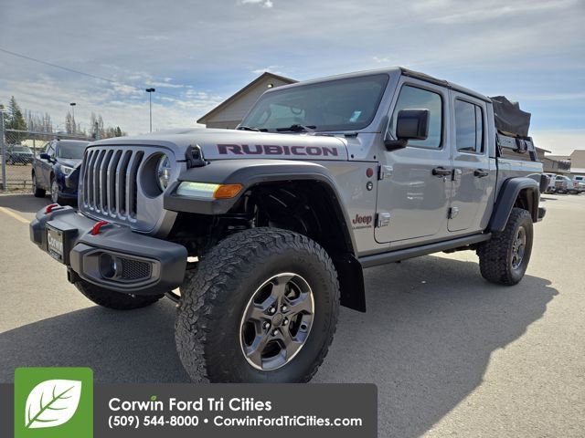 Used 2020 Jeep Gladiator Rubicon AWD/4WD image 5
