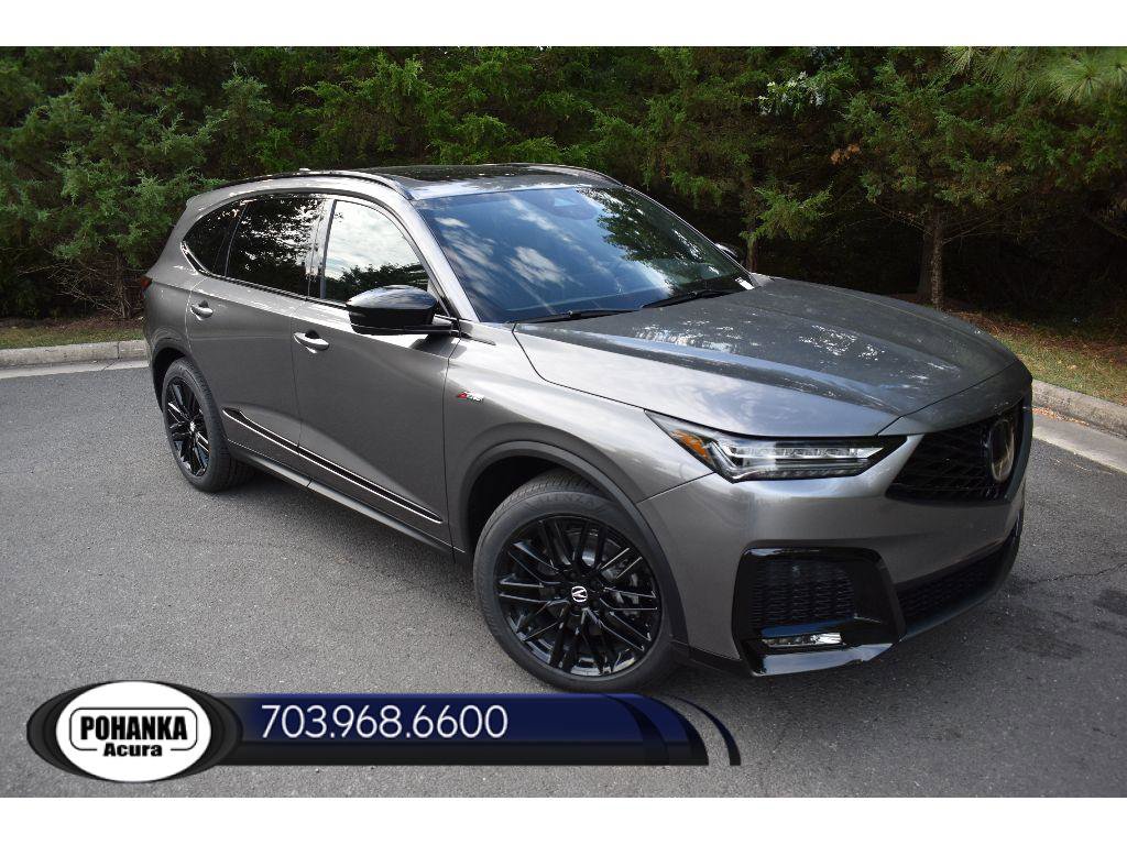 New 2026 Acura MDX A-Spec image 1