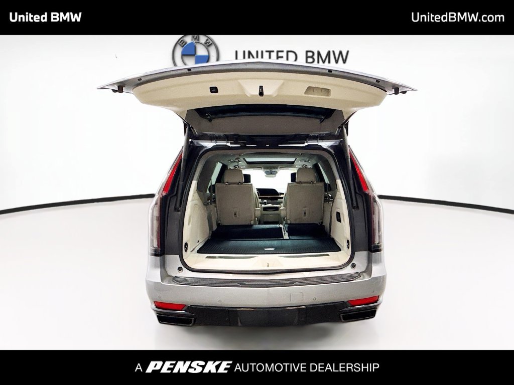 Used 2024 Cadillac Escalade Sport Platinum w/ LPO, ONYX Package AWD/4WD image 22