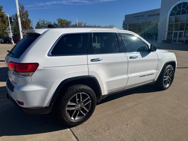 Certified 2018 Jeep Grand Cherokee Limited w/ Luxury Group II