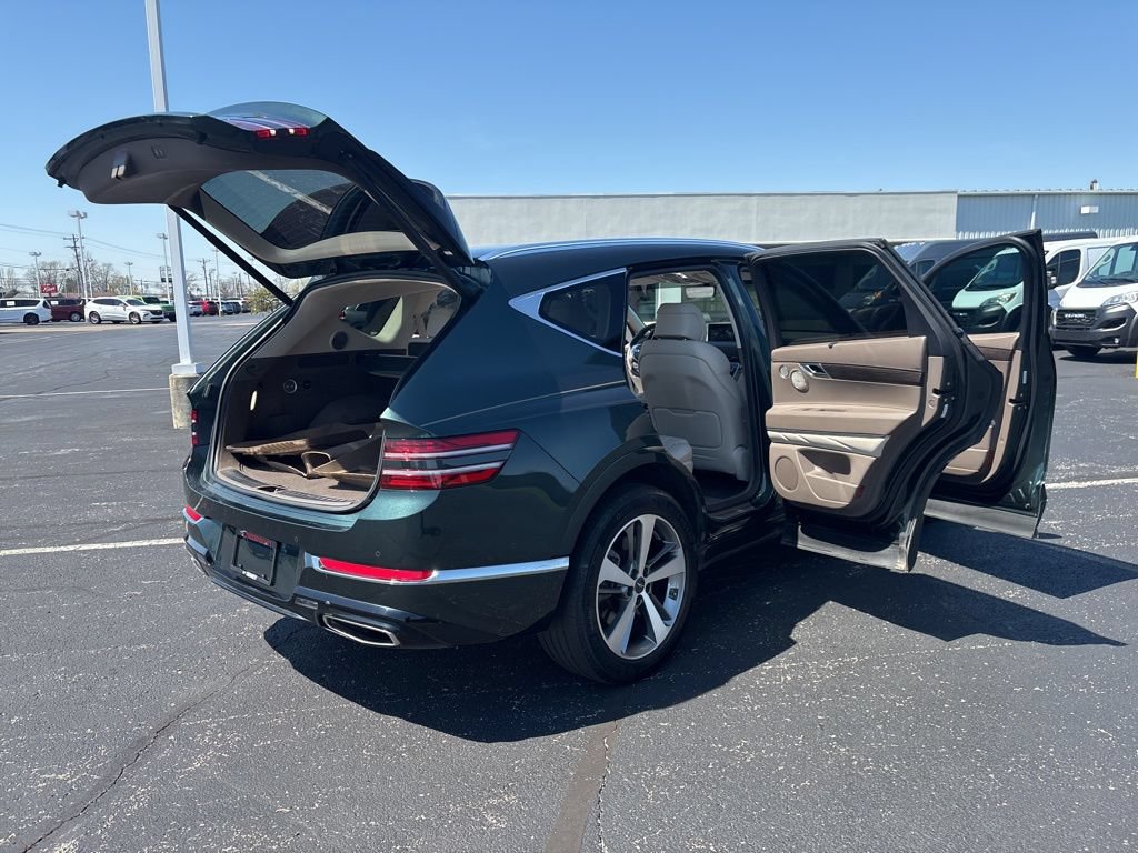 Used 2021 Genesis GV80 3.5T w/ Advanced Package 06 AWD/4WD image 16