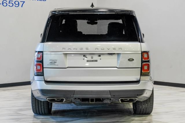 Used 2018 Land Rover Range Rover Long Wheelbase Autobiography AWD/4WD image 13
