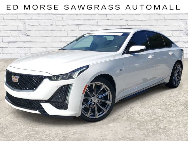 Certified 2024 Cadillac CT5 Sport w/ Technology Package RWD image 1