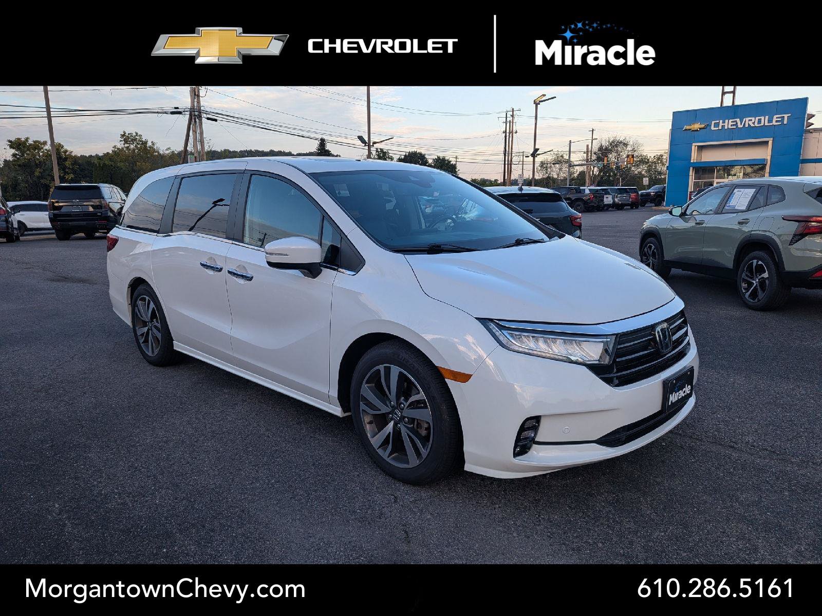 Used 2023 Honda Odyssey Touring