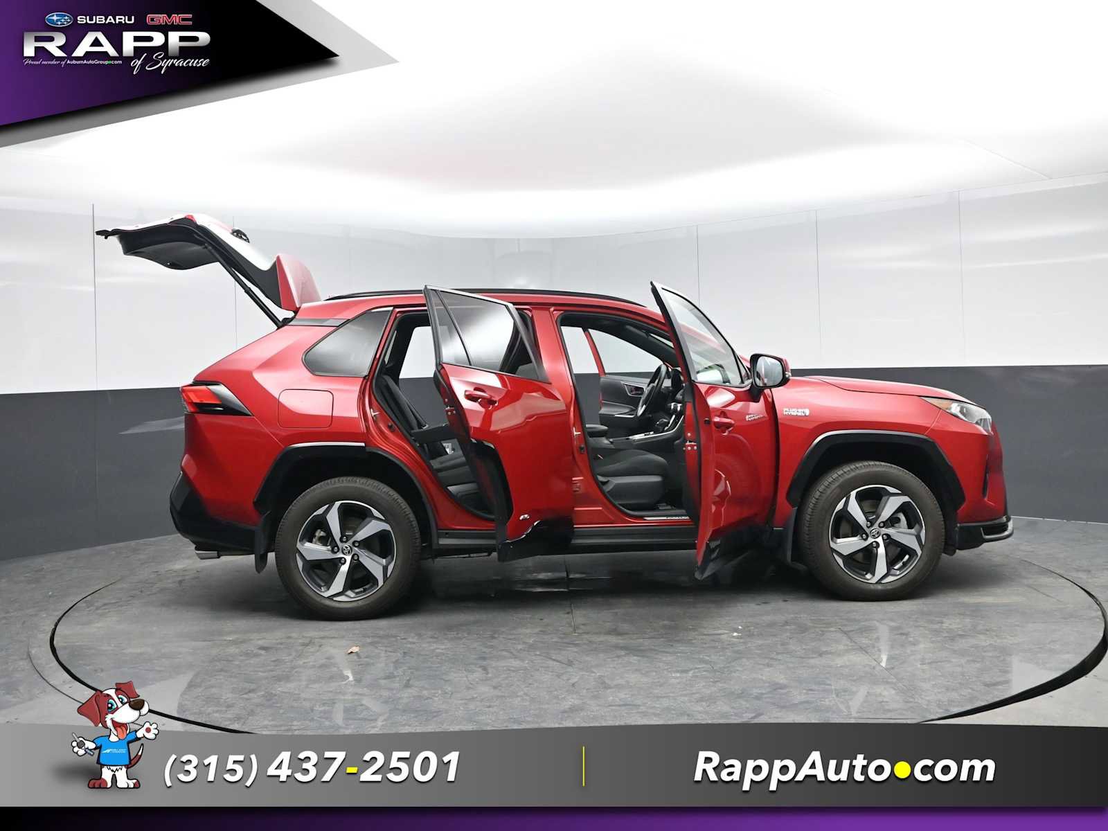 Used 2021 Toyota RAV4 SE w/ Weather & Moonroof Package image 35