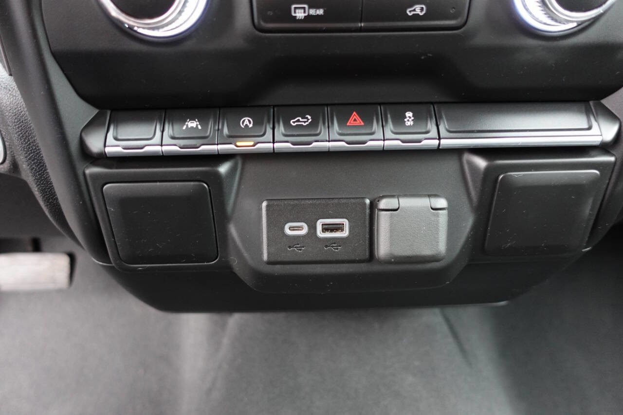 Used 2023 GMC Sierra 1500 Pro w/ Graphite Edition image 46