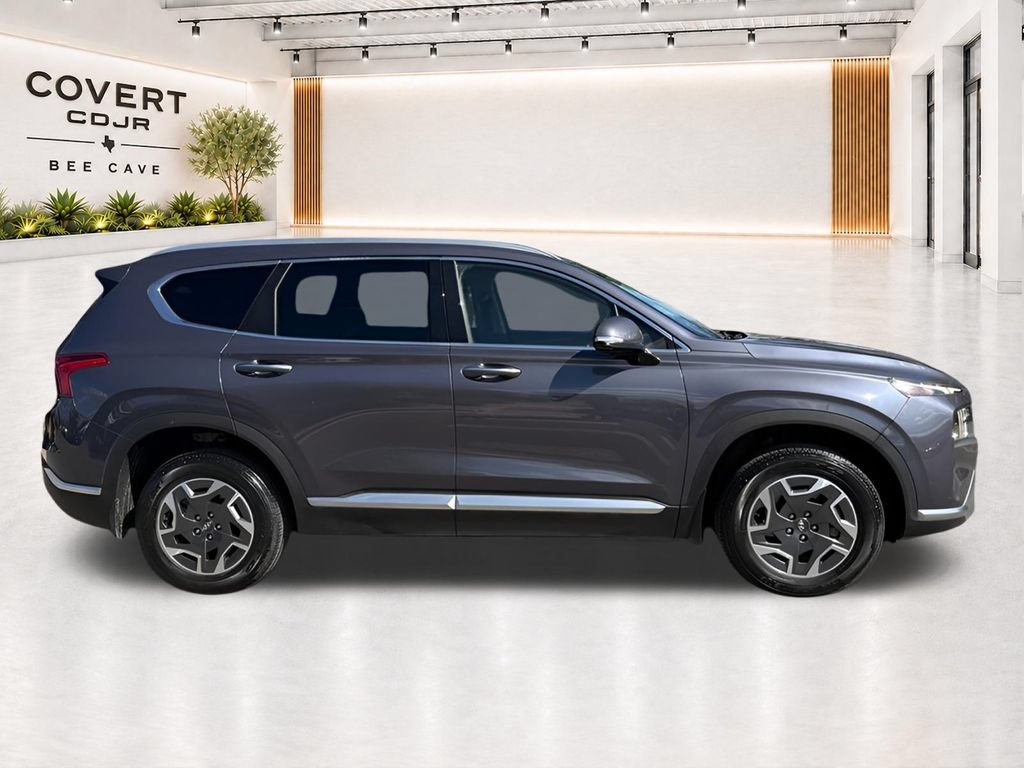 Used 2021 Hyundai Santa Fe Blue AWD/4WD image 19