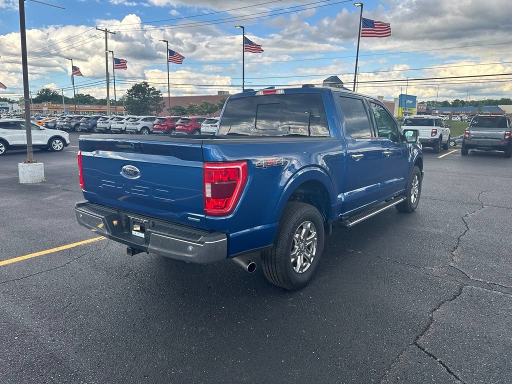 Used 2022 Ford F150 XLT w/ Equipment Group 302A High AWD/4WD image 5