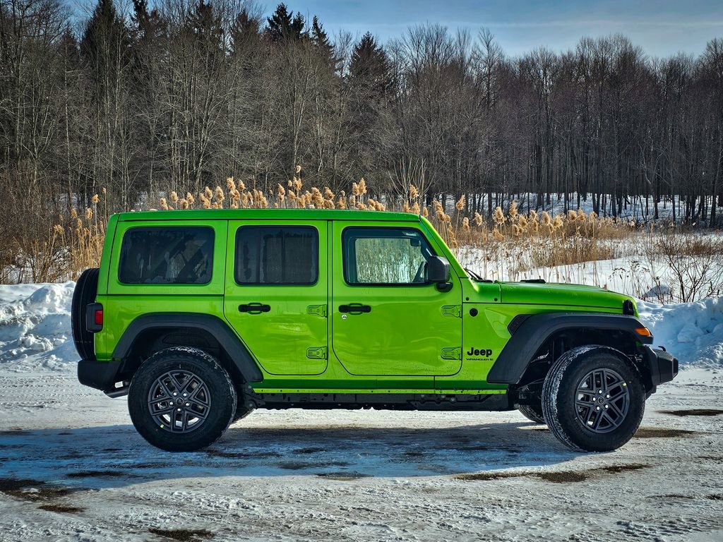 New 2026 Jeep Wrangler Sport S AWD/4WD image 2