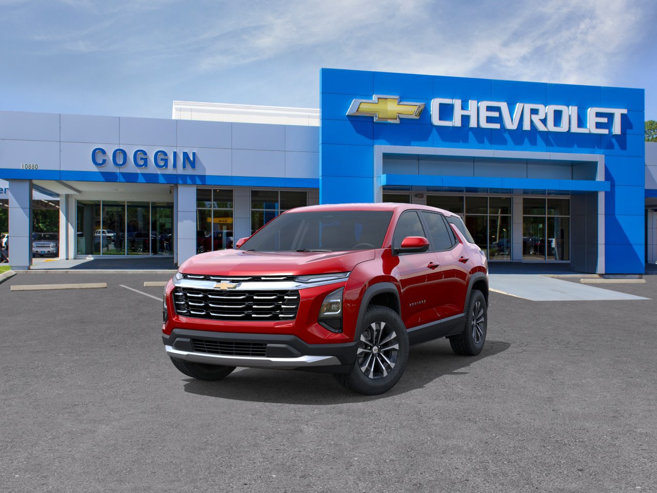 New 2027 Chevrolet Equinox LT w/ Convenience Package II FWD image 8