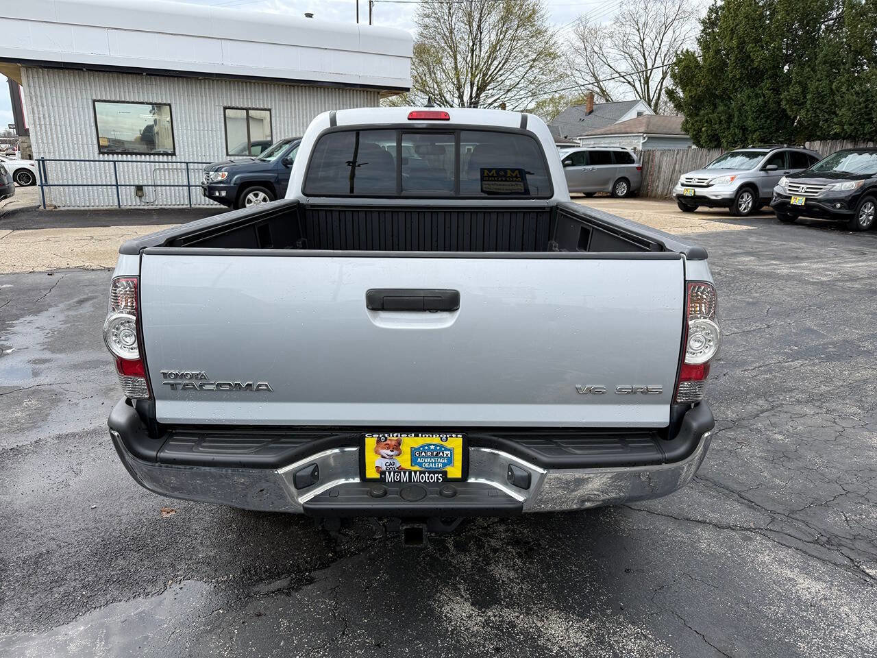 Used 2012 Toyota Tacoma 4x4 Double Cab w/ SR5 Pkg image 92
