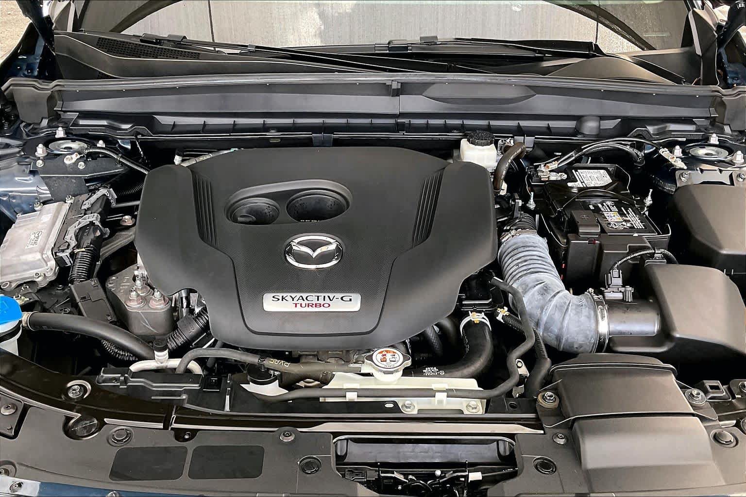 Used 2024 MAZDA CX-50 AWD 2.5 Turbo w/ Weather Package image 32