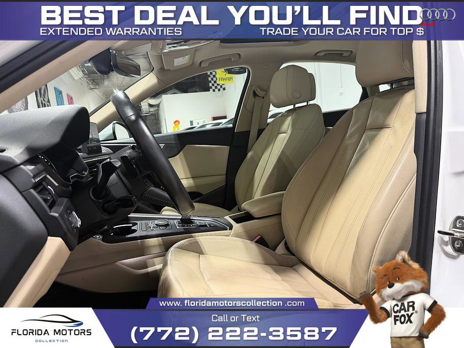 Used 2017 Audi A4 2.0T Ultra Premium w/ Convenience Package FWD image 11