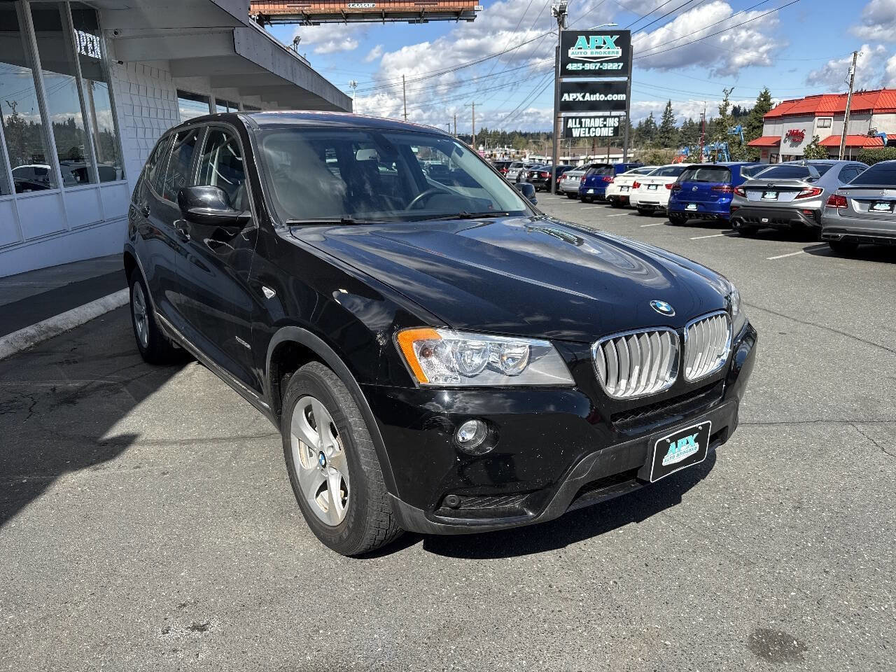 Used 2012 BMW X3 xDrive28i image 12